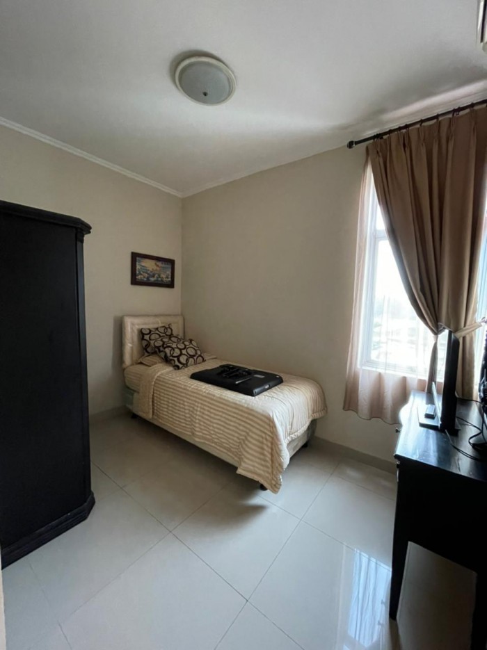 Unit 3BR Disewakan Fully Furnished Apartemen Crown Court Lippo Cikarang